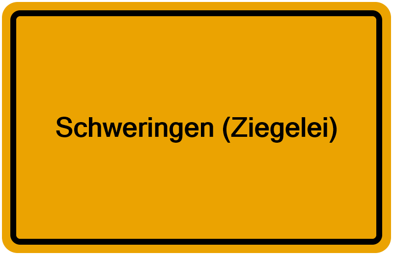 Handelsregisterauszug Schweringen (Ziegelei)